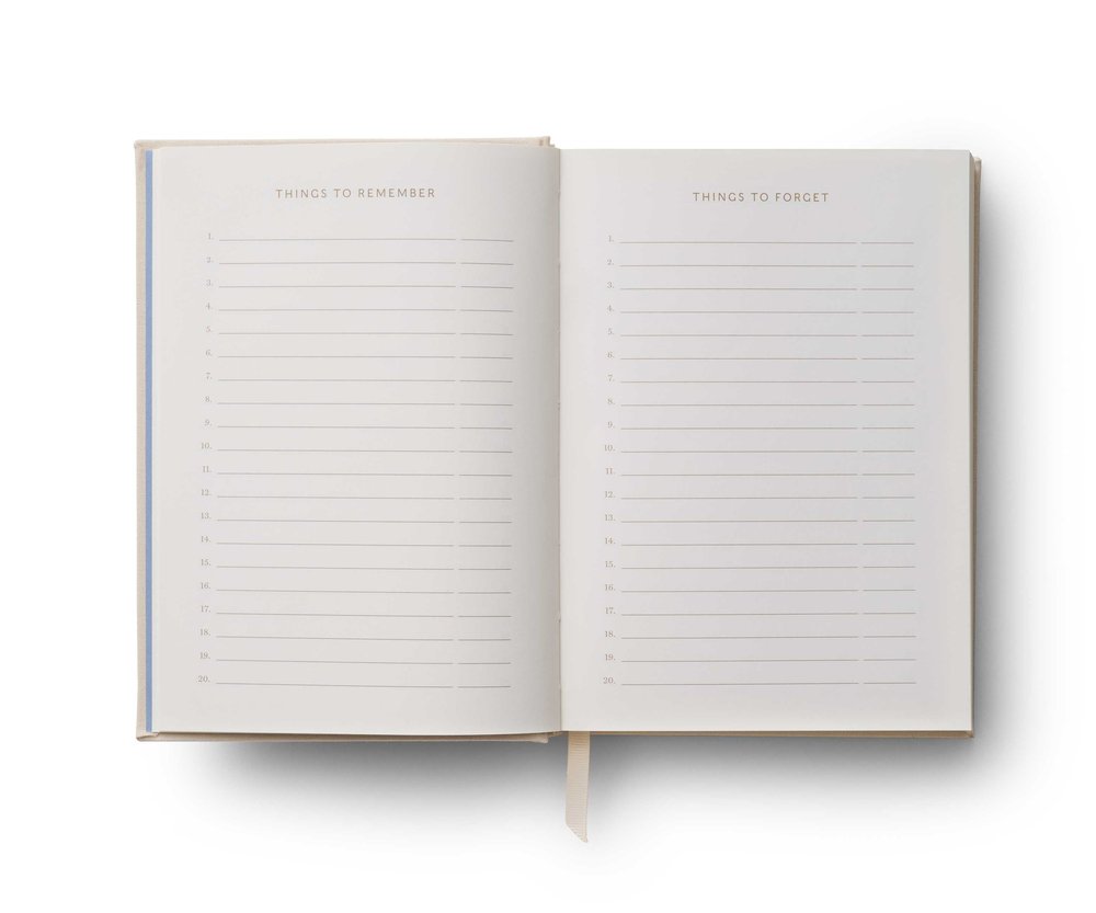 Mary's Garden Five Year Journal