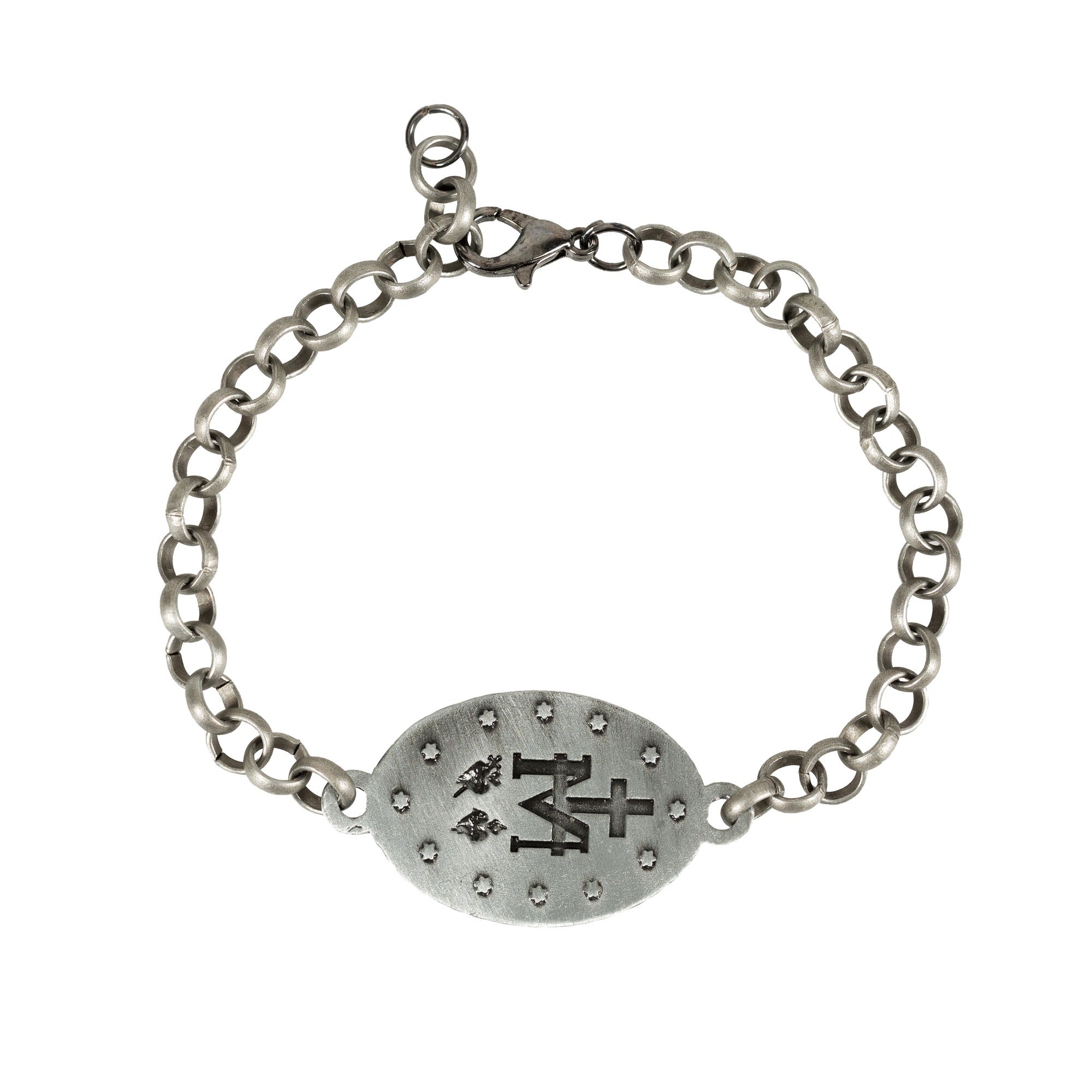 Miraculous Medal Marian Consecration Bracelet