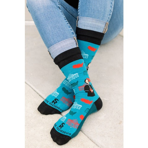 St. Elizabeth Ann Seton Adult Socks