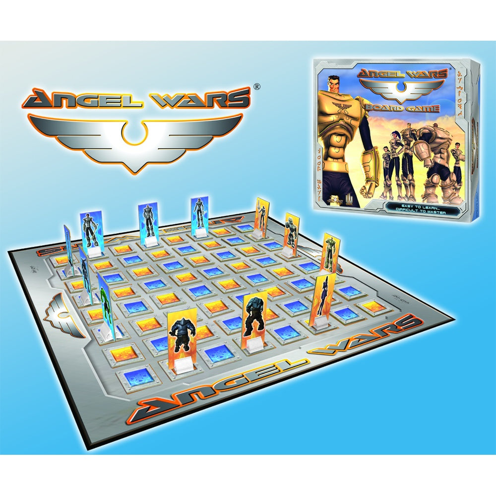Angel Wars Board Game