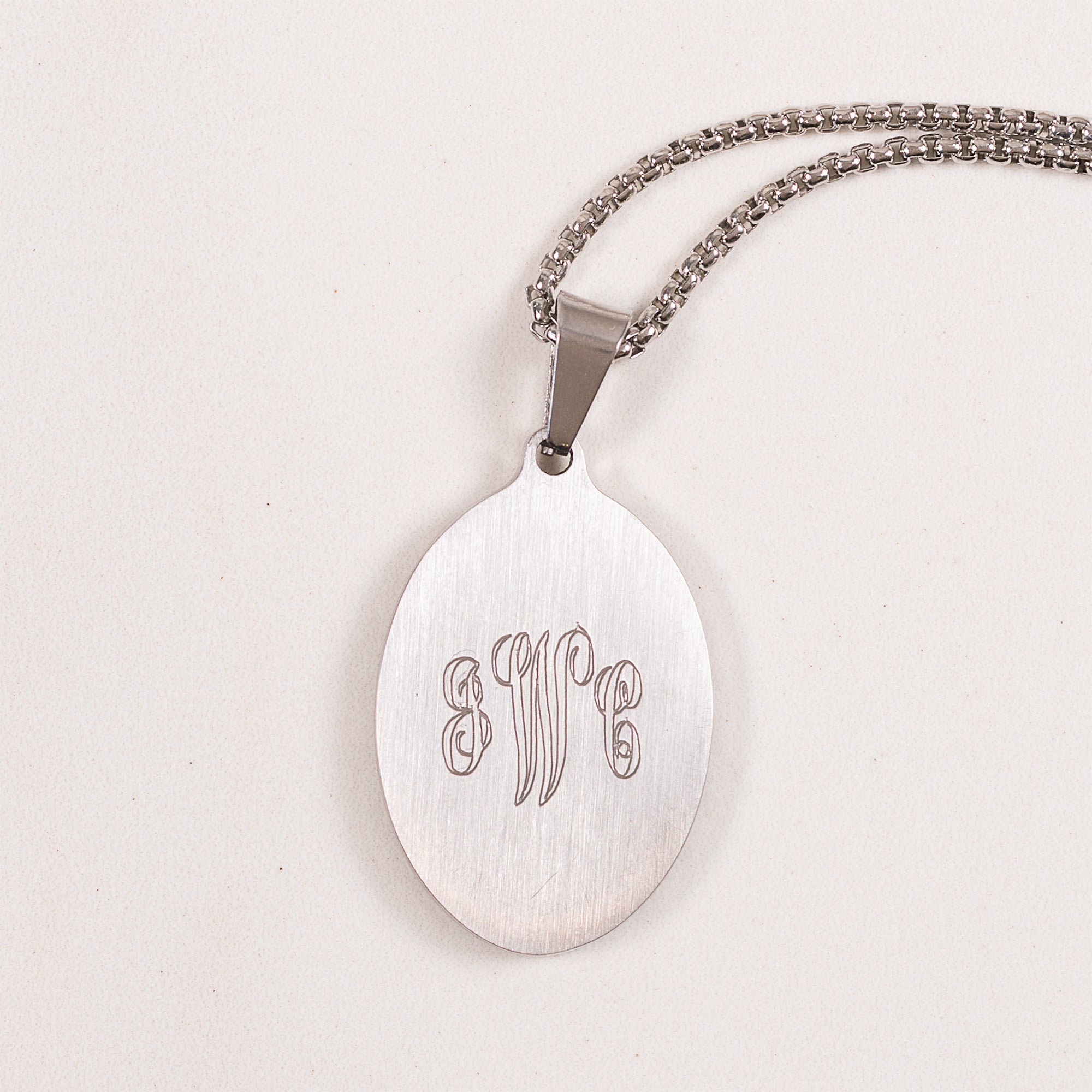 Personalized St. Carlo Acutis Oval Picture Pendant Necklace