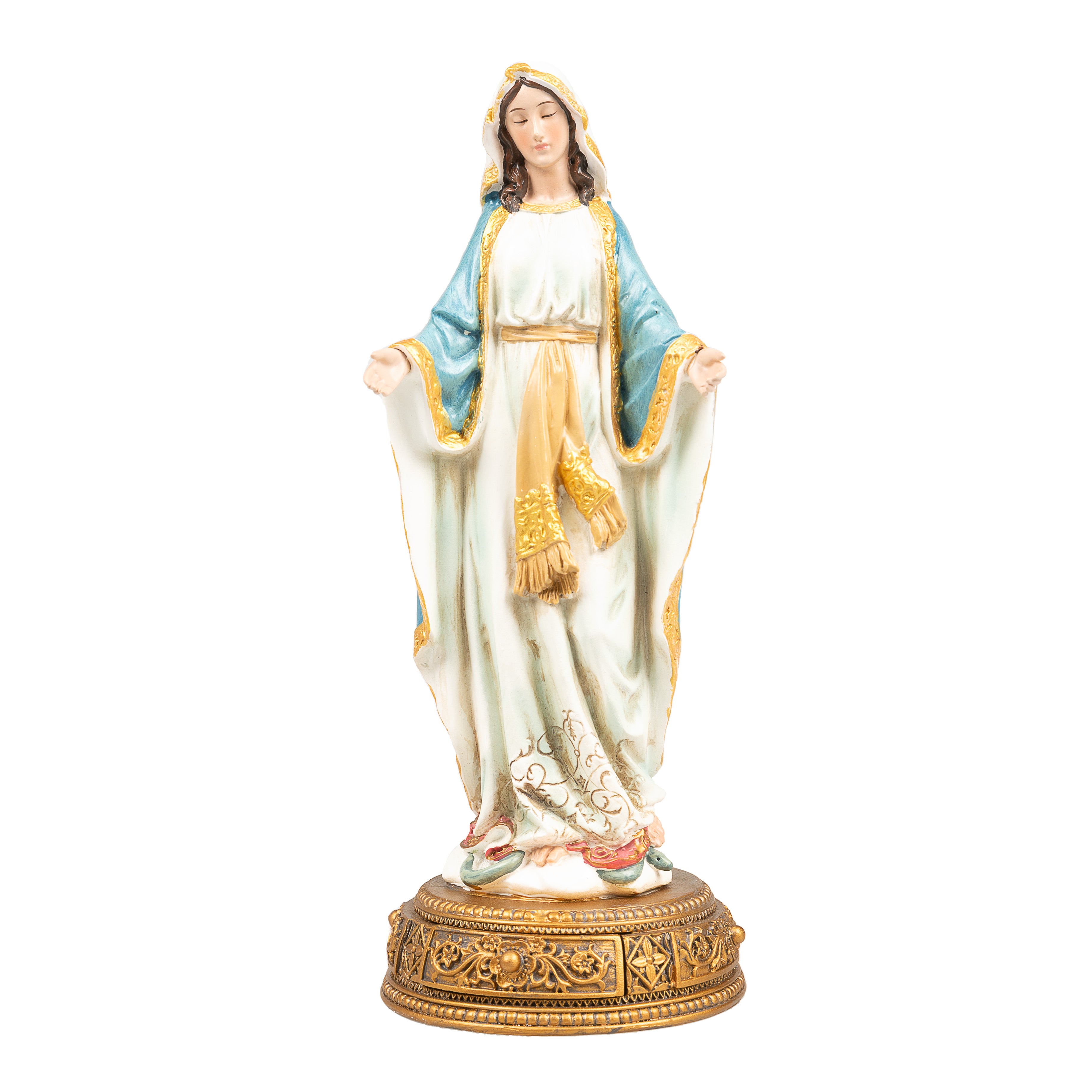 Our Lady of Grace Heavenly Protector Statue 10.25"