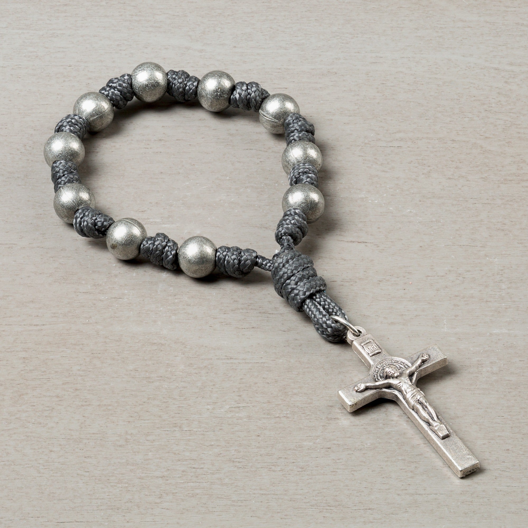 St. Benedict Paracord Decade Rosary