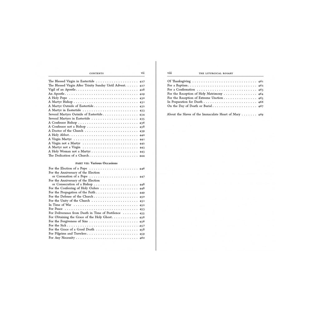 The Liturgical Rosary: Meditations for Each Hour, Day & Season of the Liturgical Year (2nd Edition)