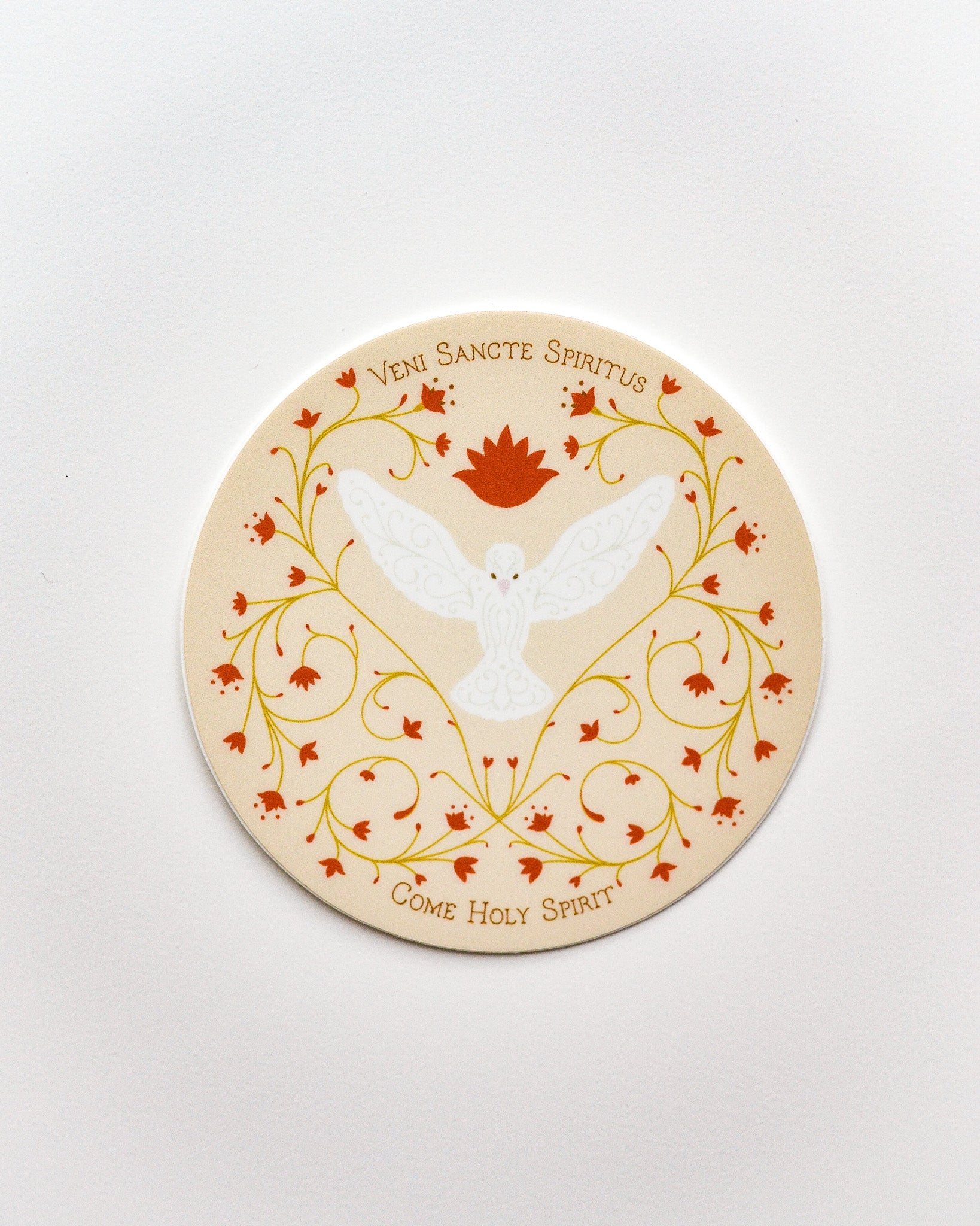 Come Holy Spirit Vinyl Sticker