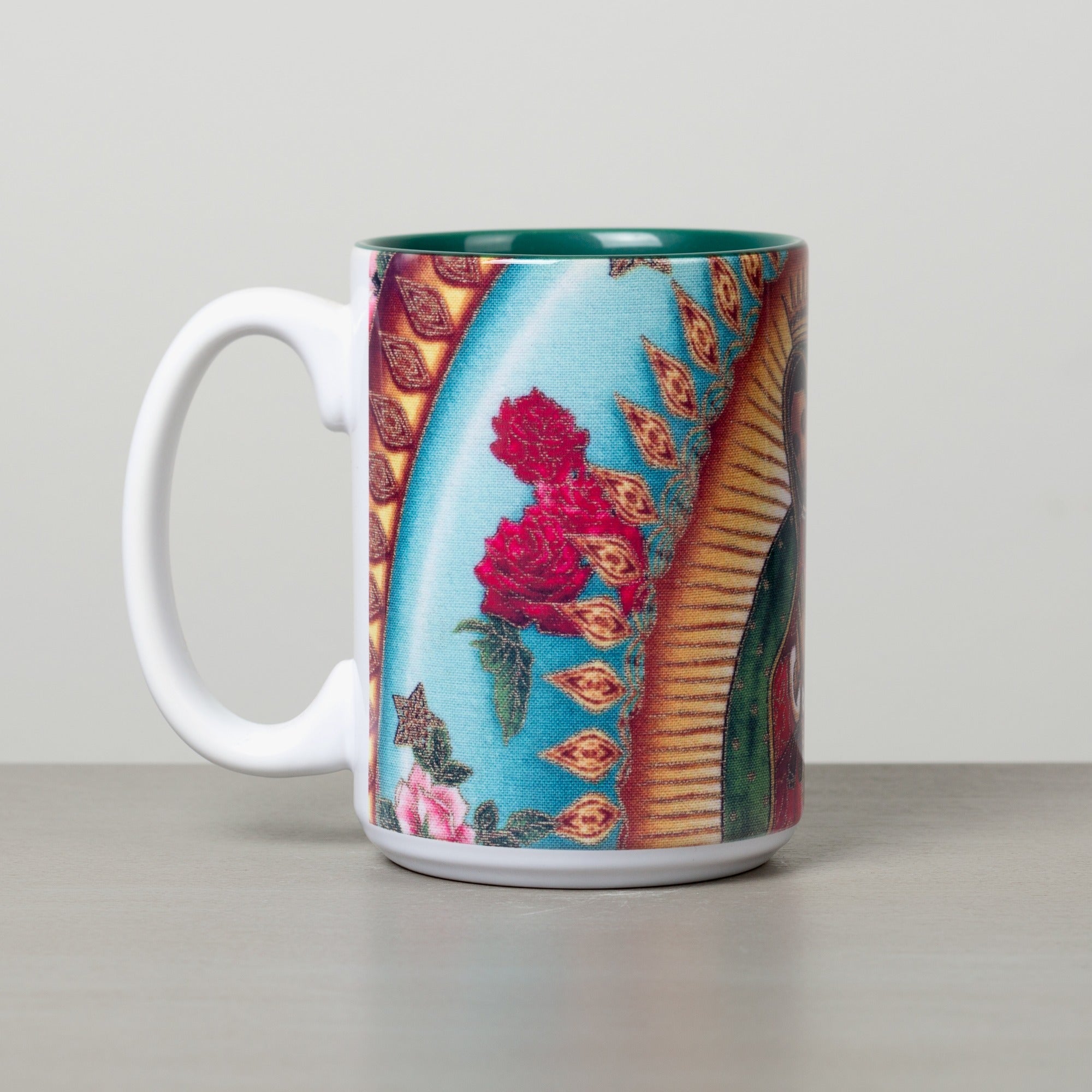 Our Lady of Guadalupe Tapestry Mug