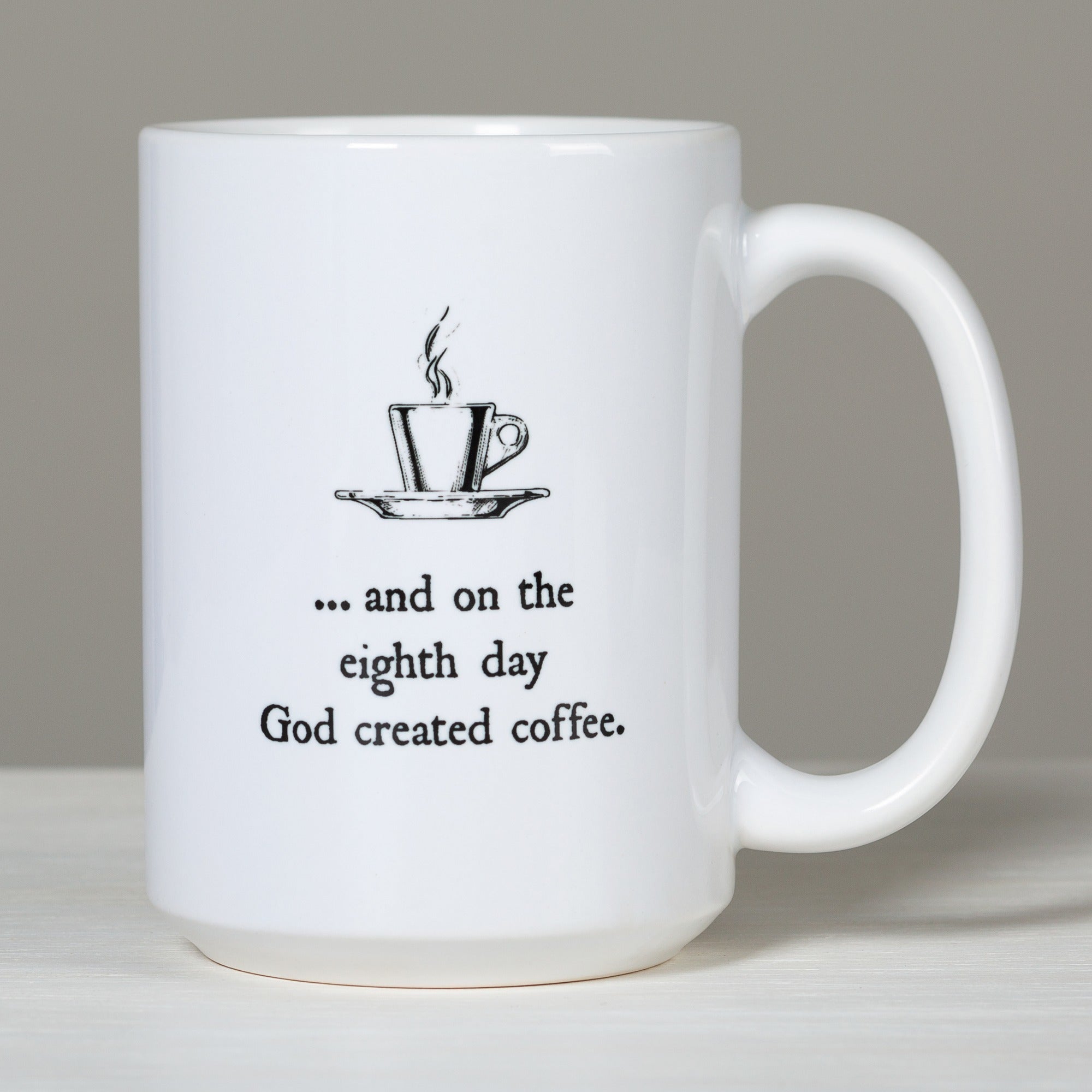 Eighth Day Coffee Mug