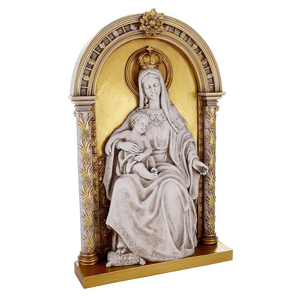 Mary Mother of Good Counsel Standing Plaque - 14"