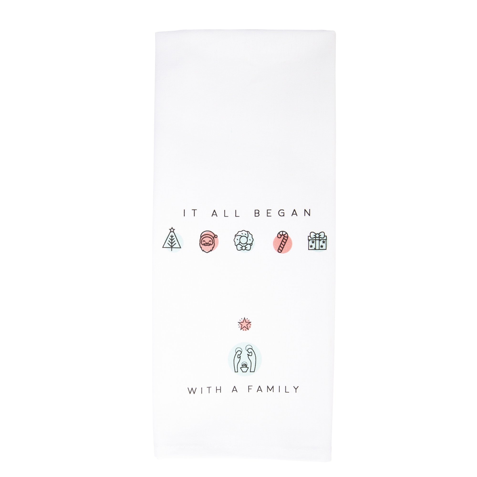 It All Began With A Family Dish Towel