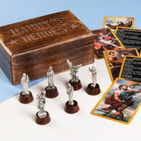 Personalized Male Heroes Saint Box