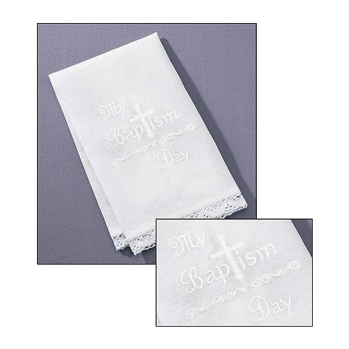 My Baptism Day Lave Towel- 4 Pack