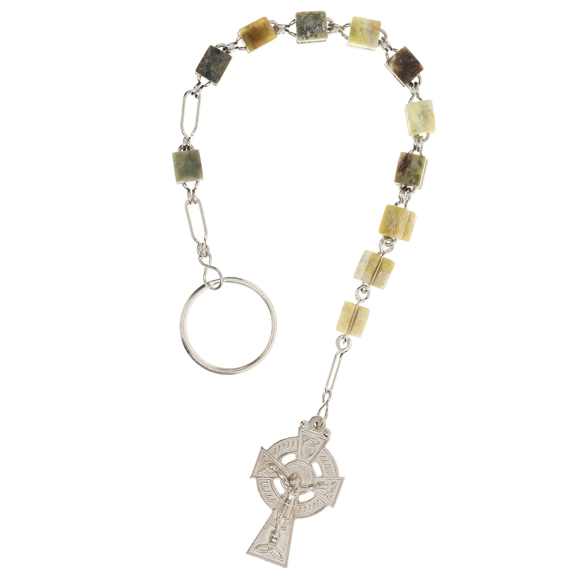 Personalized Celtic Rosary Gift Set