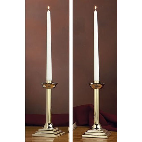 Altar Candle Holders - Set of Two