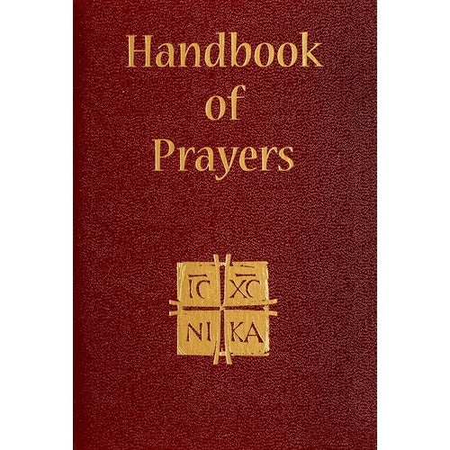 Handbook of Prayers, 8th Edition (Latin-English)