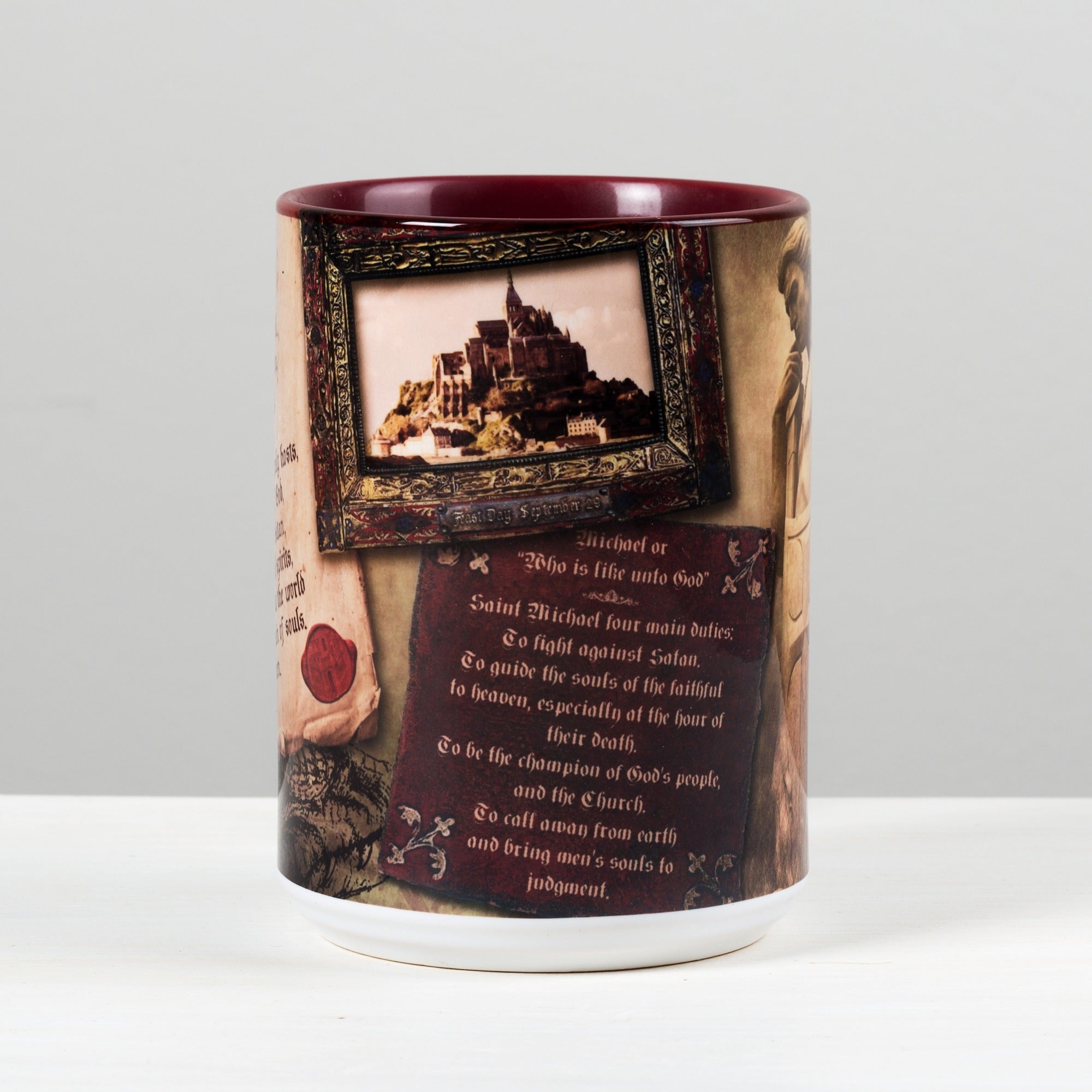 St. Michael Story Mug