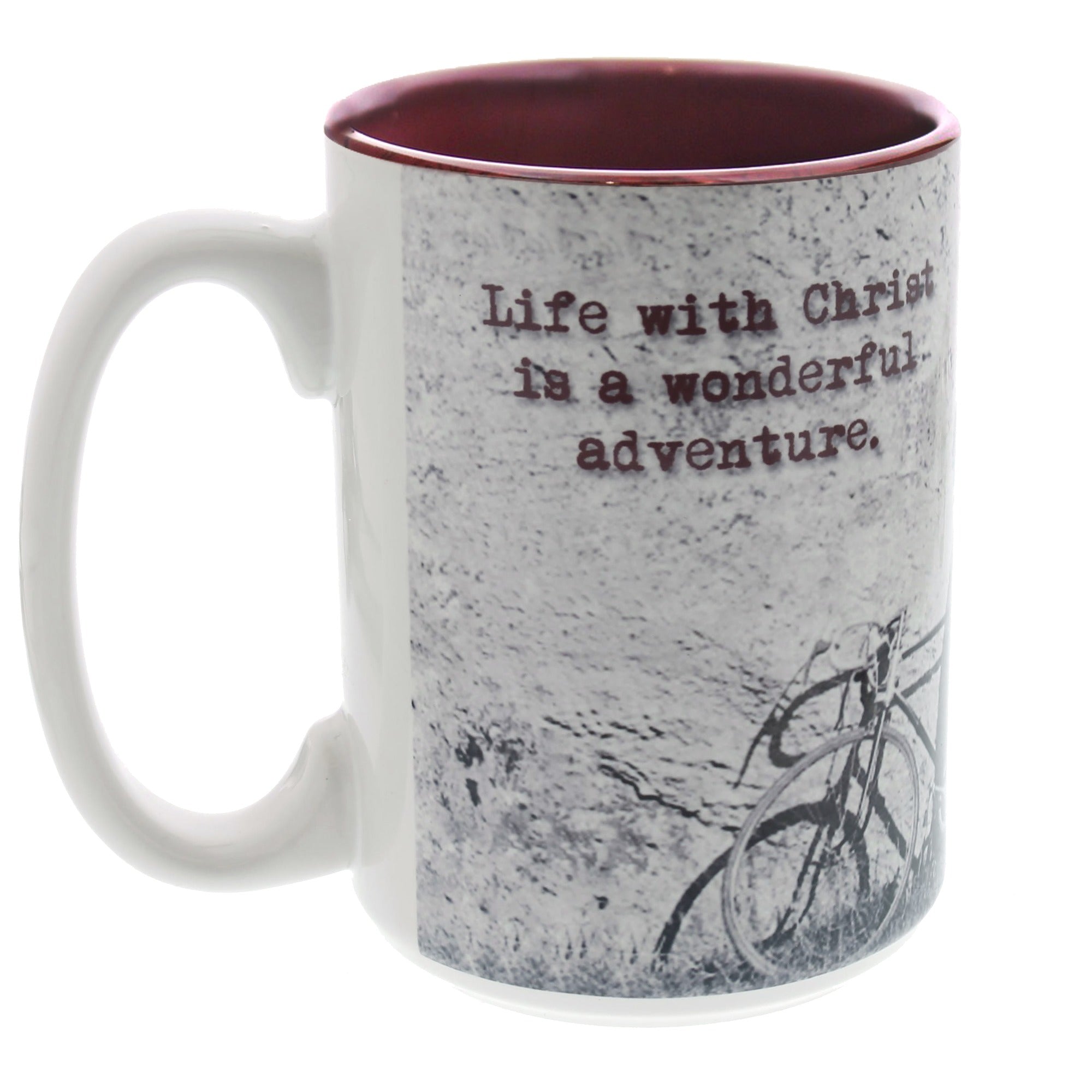 Life With Christ JPII Coffee Mug