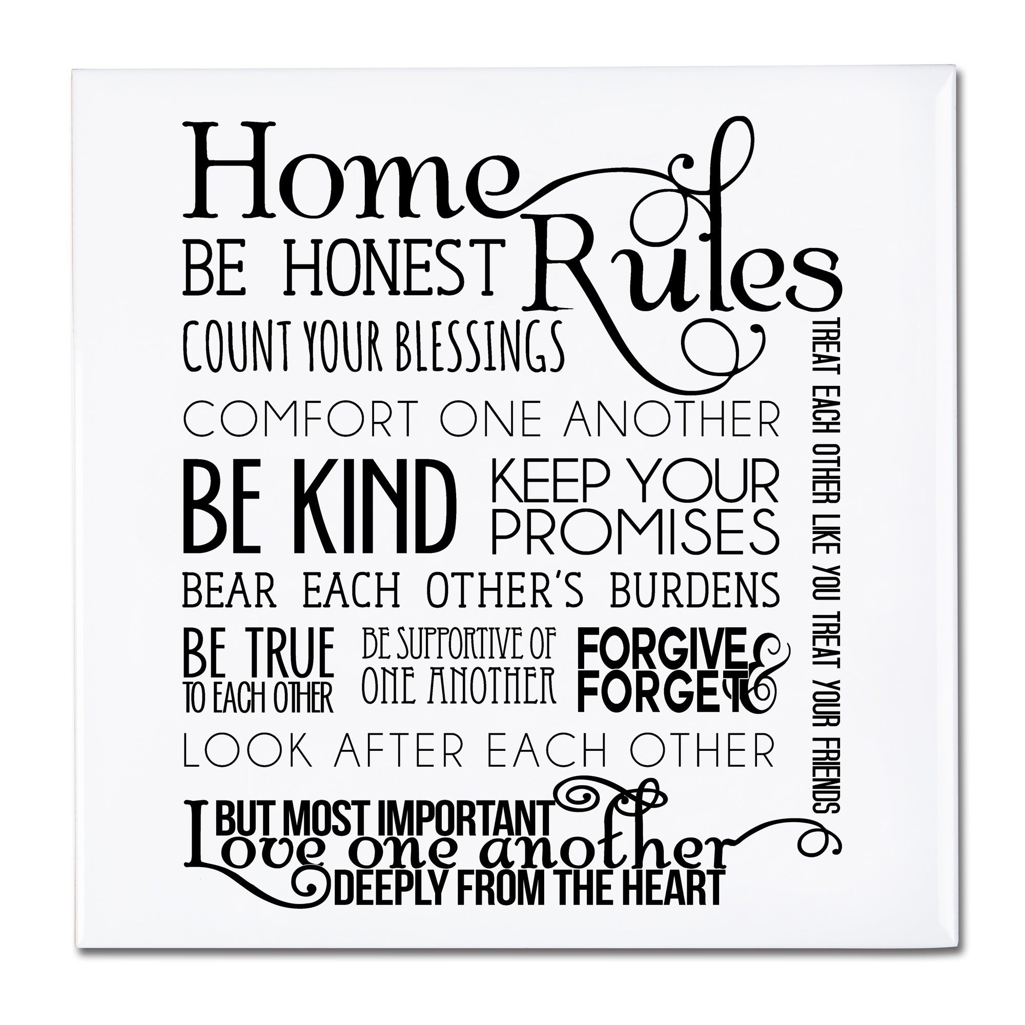 Home Rules Tile