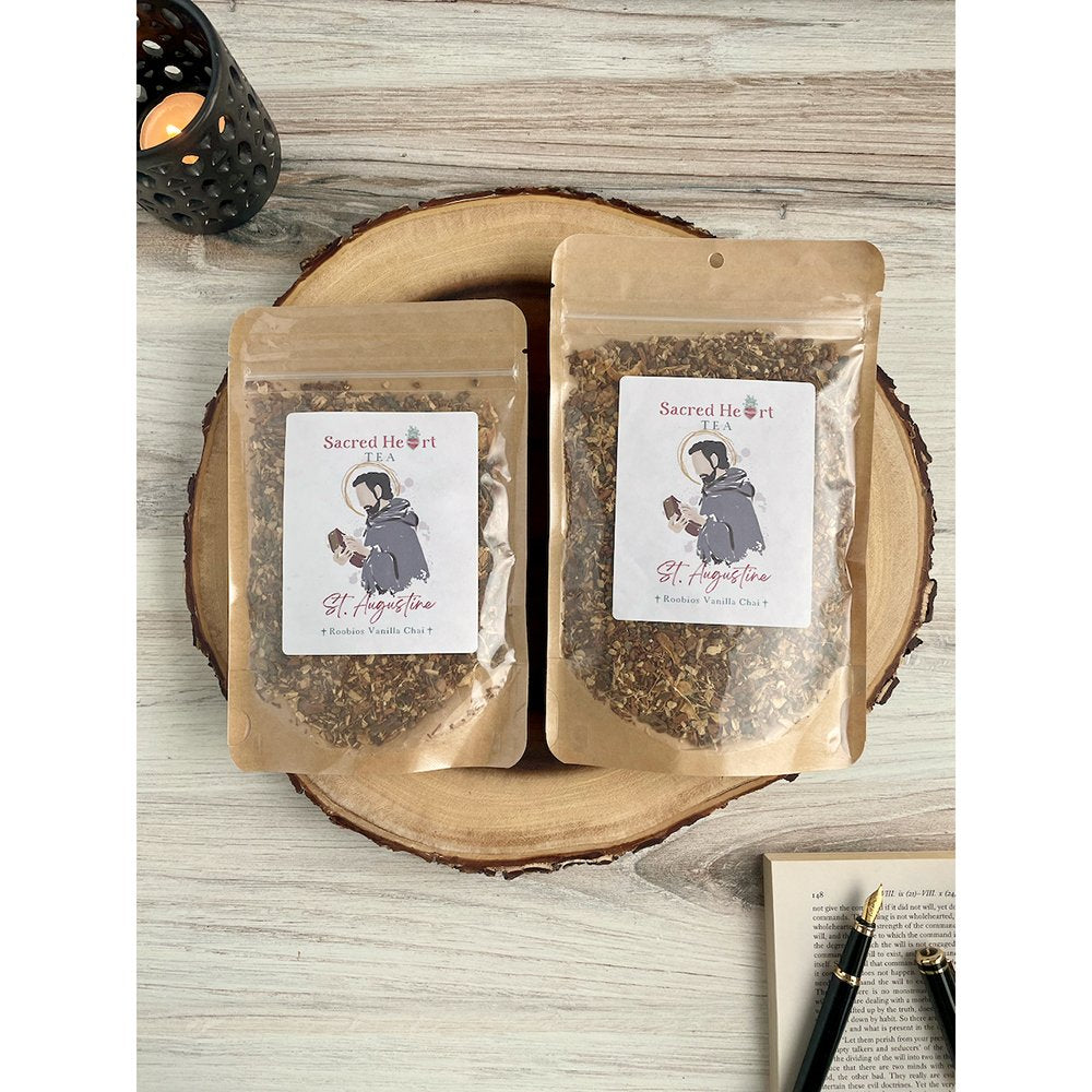 St. Augustine Rooibos Vanilla Chai Herbal Tea