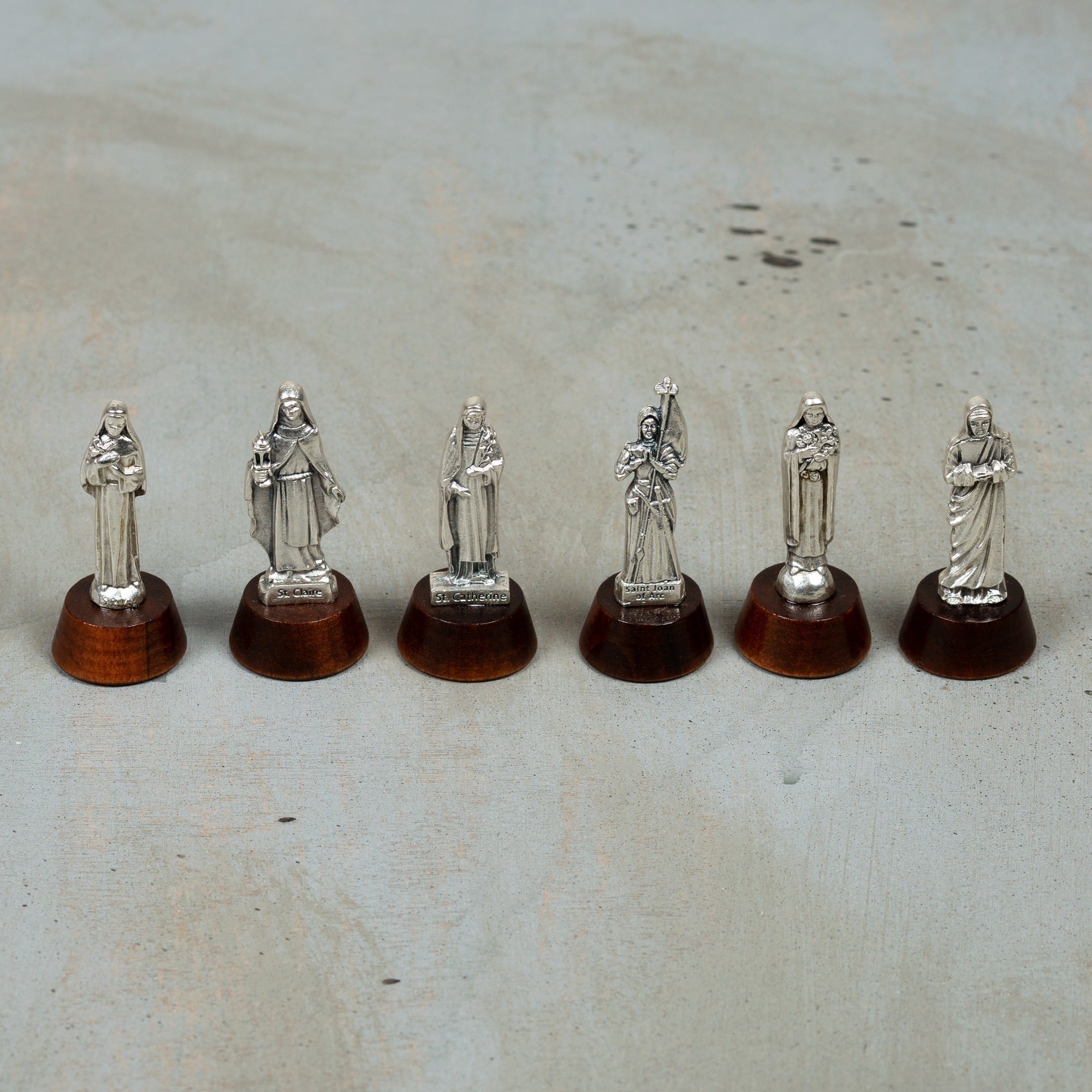 Personalized Female Heroes Saint Box