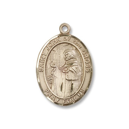 St. John of the Cross Pendant with Chain, Bliss, Gold Filled
