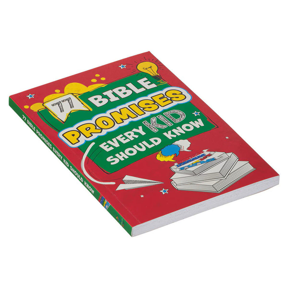 77 Bible Promises Every Kid Should Know - Memorization and Coloring Book.
