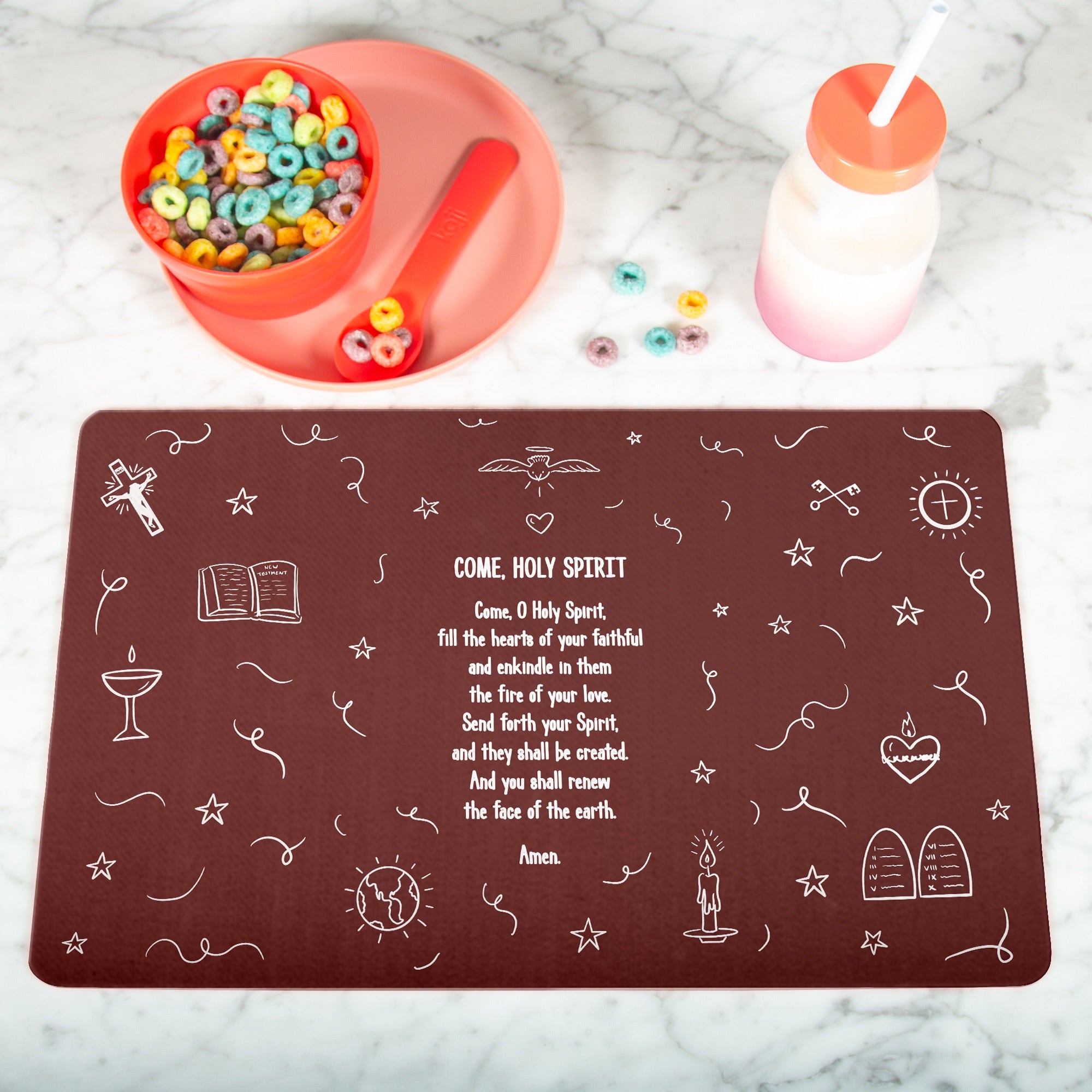Children's Come Holy Spirit Placemat