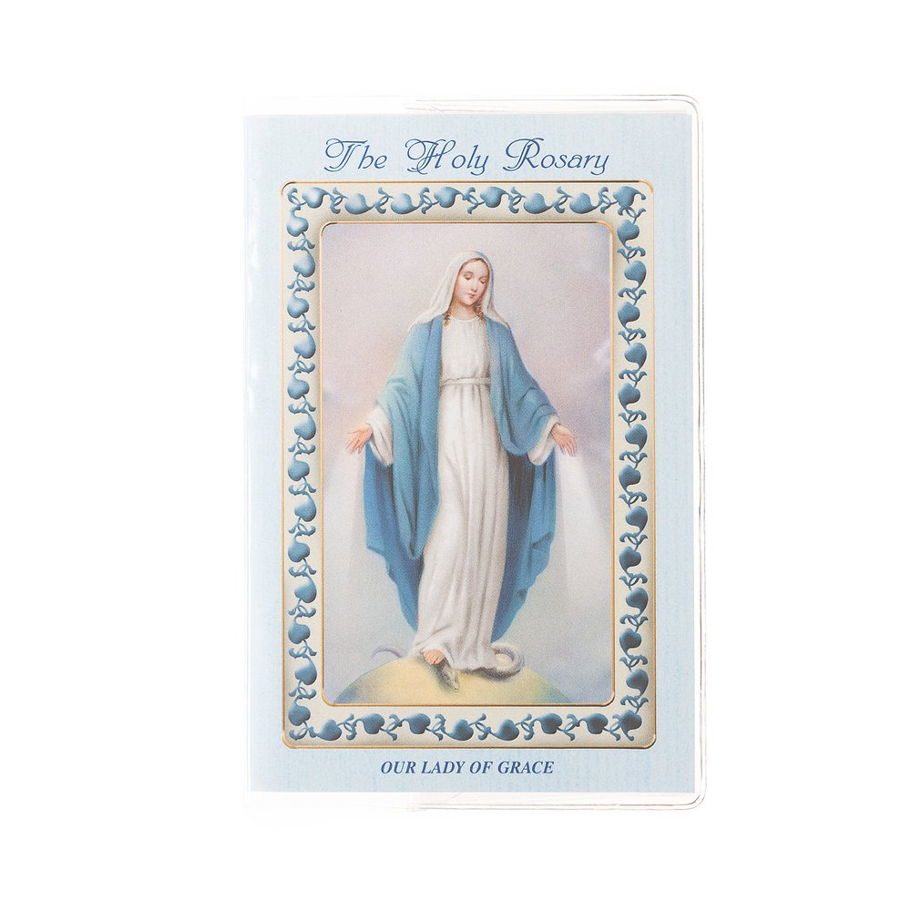Miraculous Medal Rosary, Booklet, & Bookmark Set
