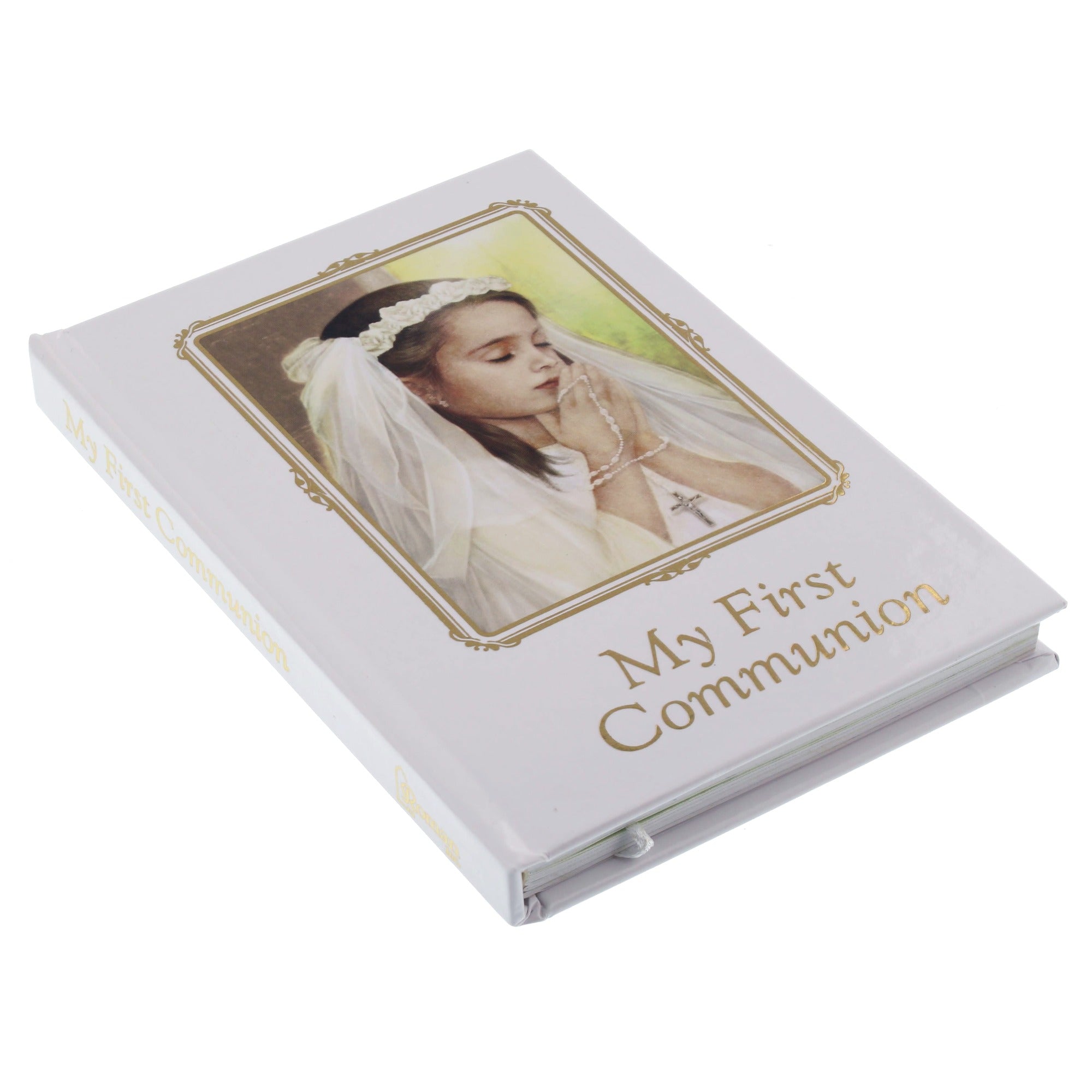 First Communion Prayer Book For Girls