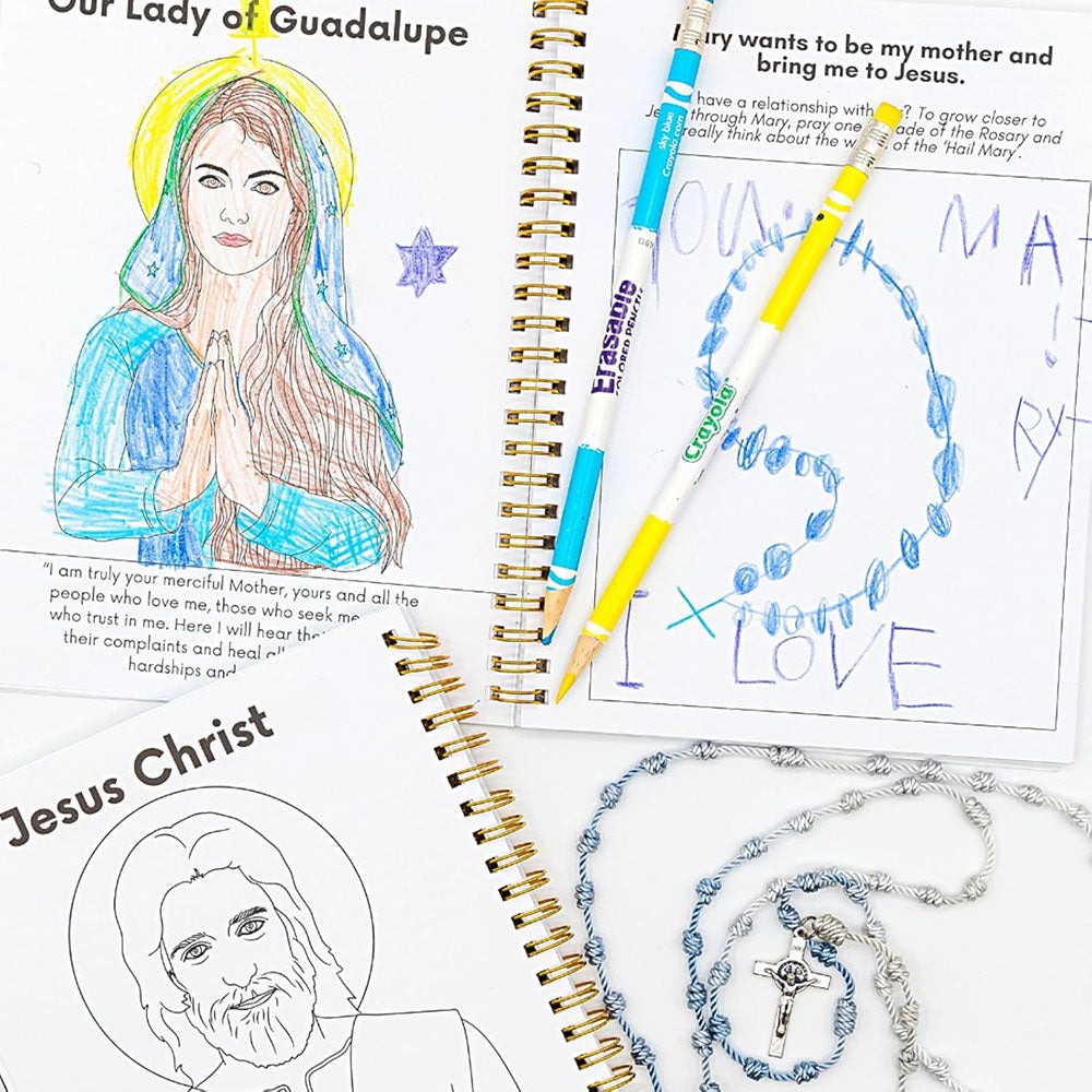 Adoring Christ with the Saints: Adoration Journal for Kids