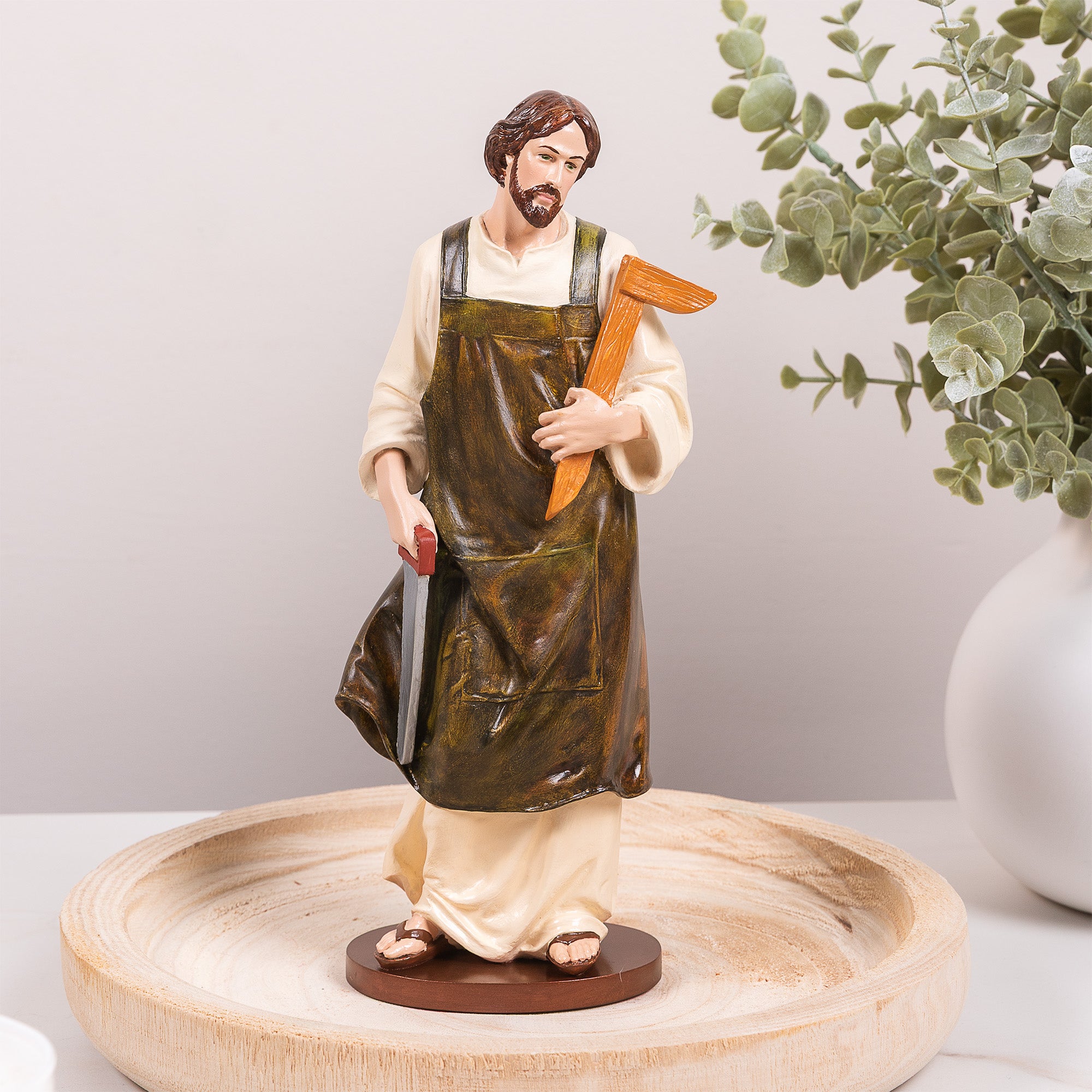 St. Joseph the Worker Statue - 10"