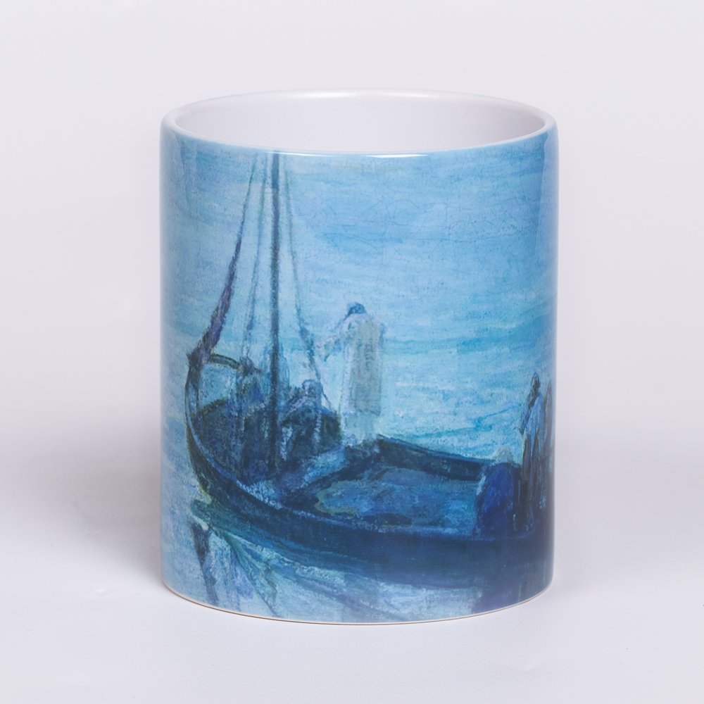 The Disciples See Christ Walking on Water Classic Art Mug