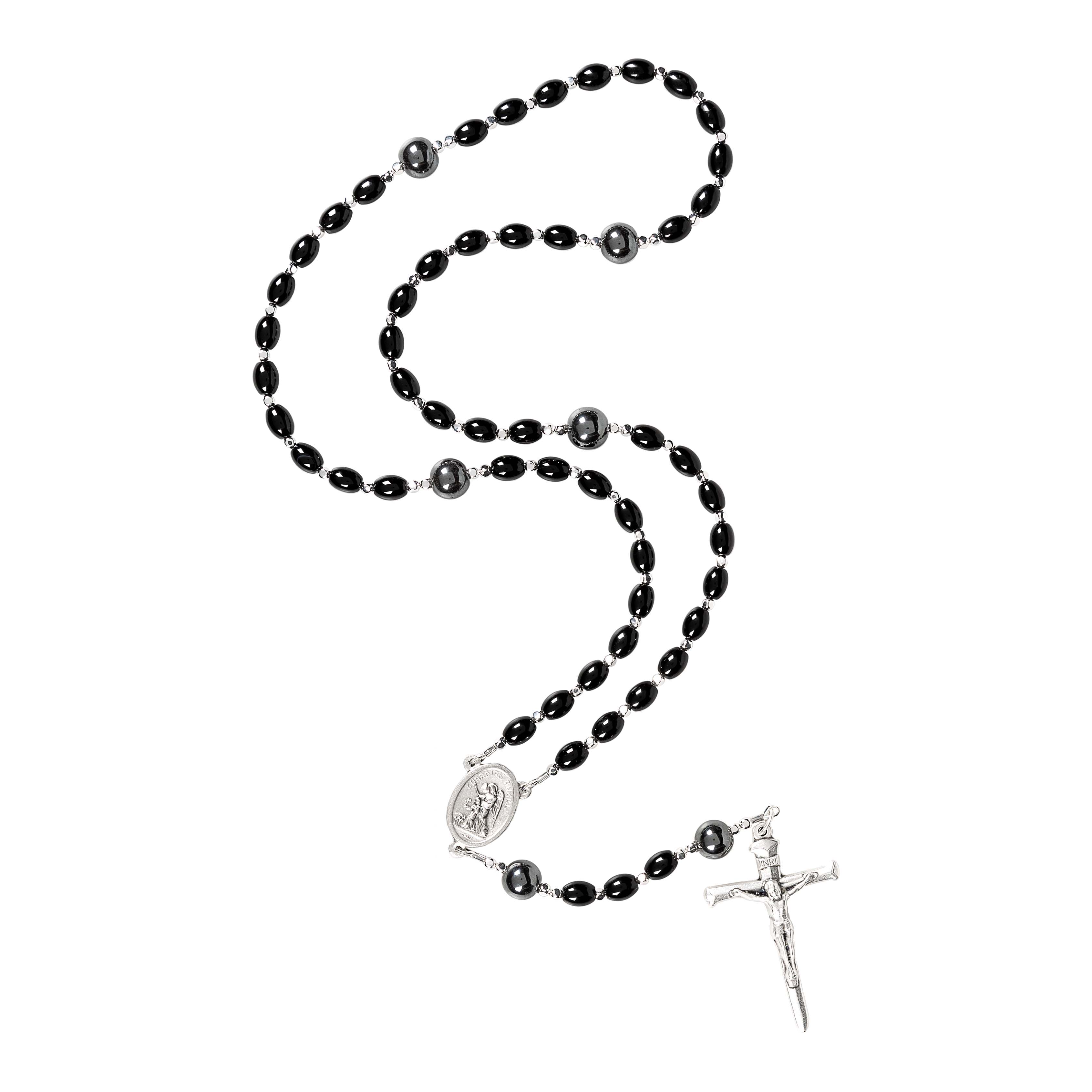 Handmade St. Michael Rosary - Catholic Company Exclusive