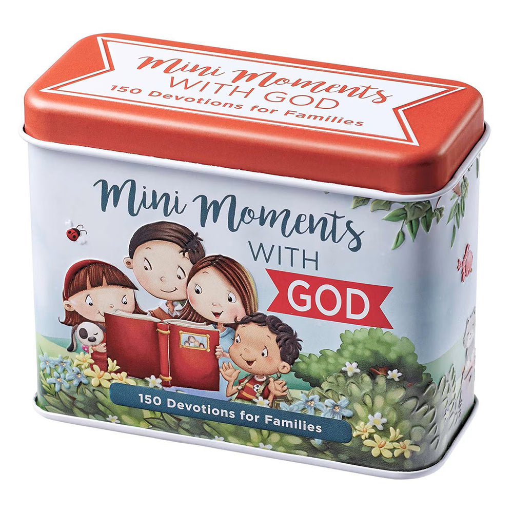 Mini Moments with God Devotional Cards for Kids