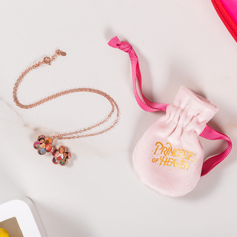 Princesses of Heaven Necklace & Book Gift Set