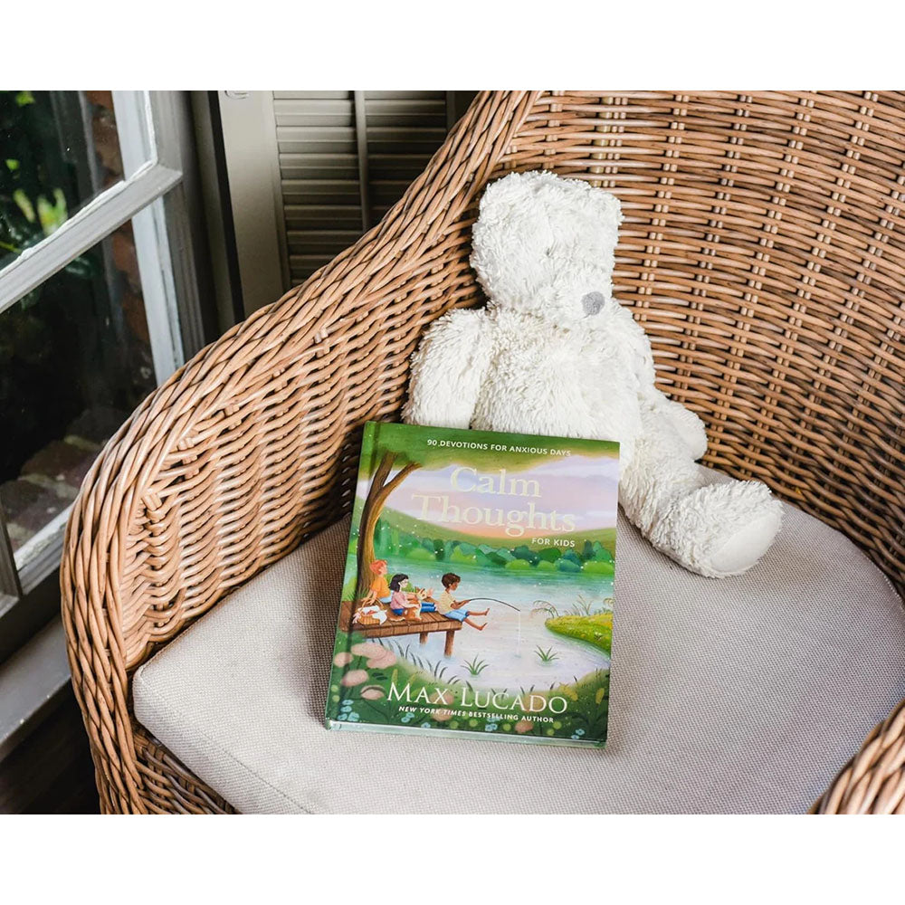 Calm Thoughts for Kids: 90 Devotions for Anxious Days - By Max Lucado