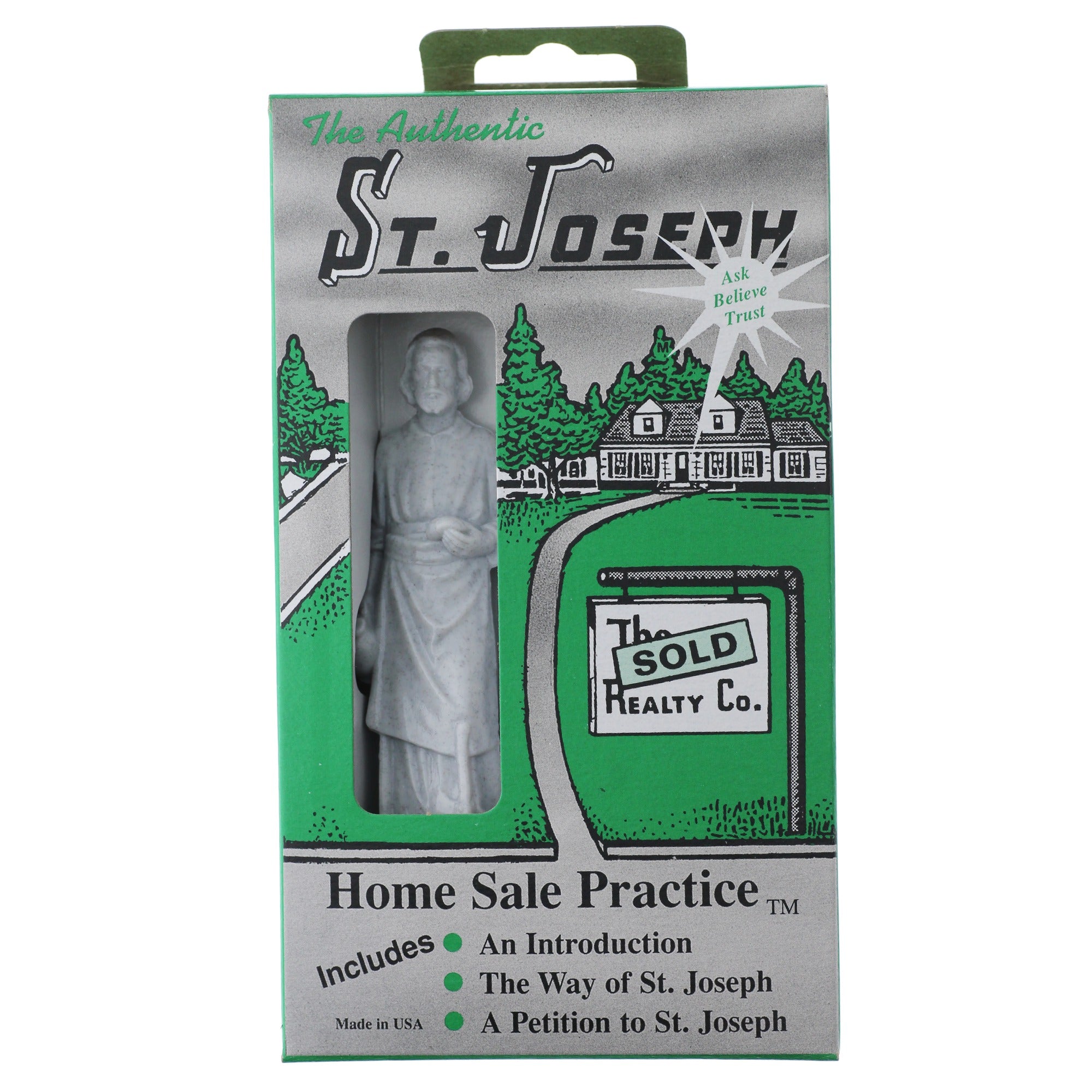 St. Joseph Statue Home Sale Kit