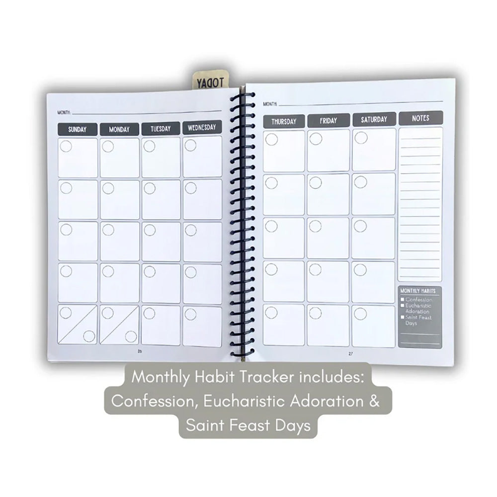 The Catholic Student Planner: An Undated Journey With the Saints