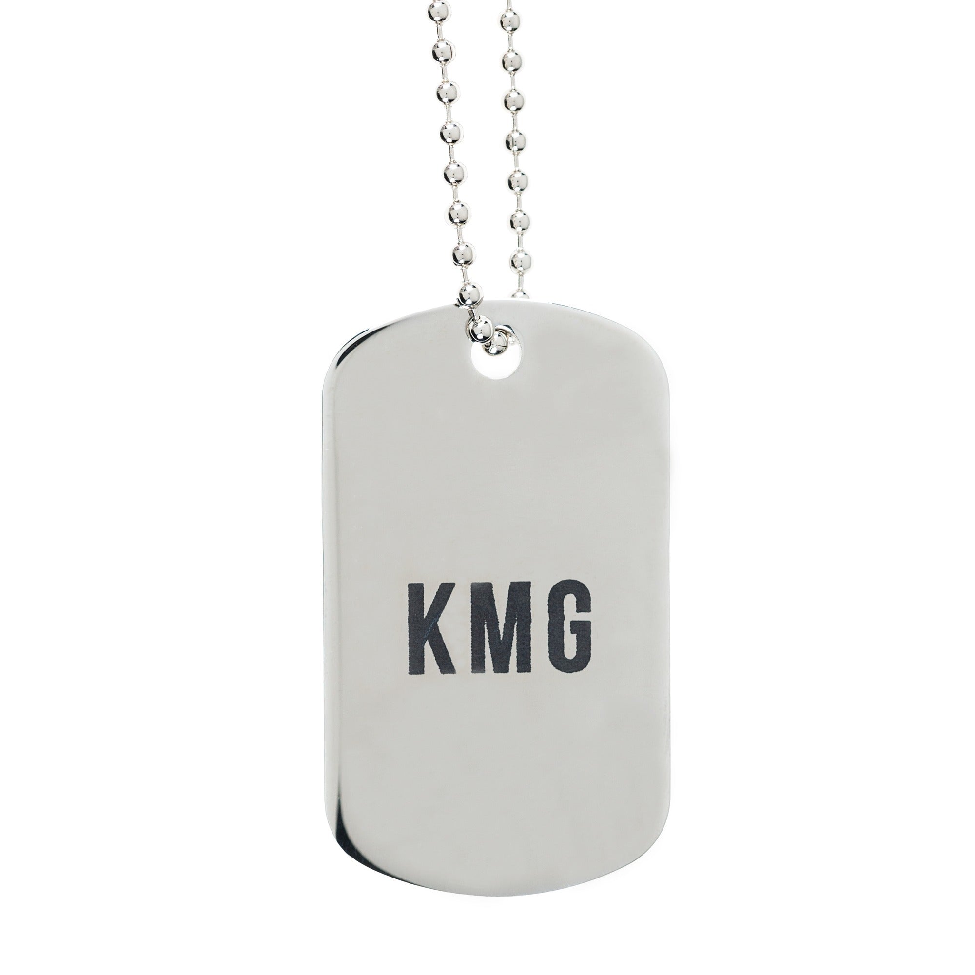 Personalized Serenity Prayer Dog Tag