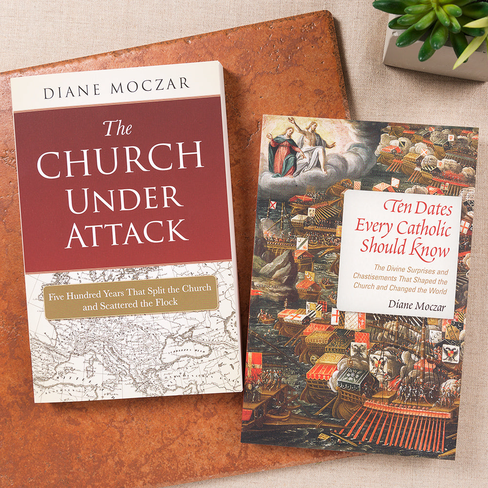 The Church Under Attack & Ten Dates Every Catholic Should Know (2 Book Set)