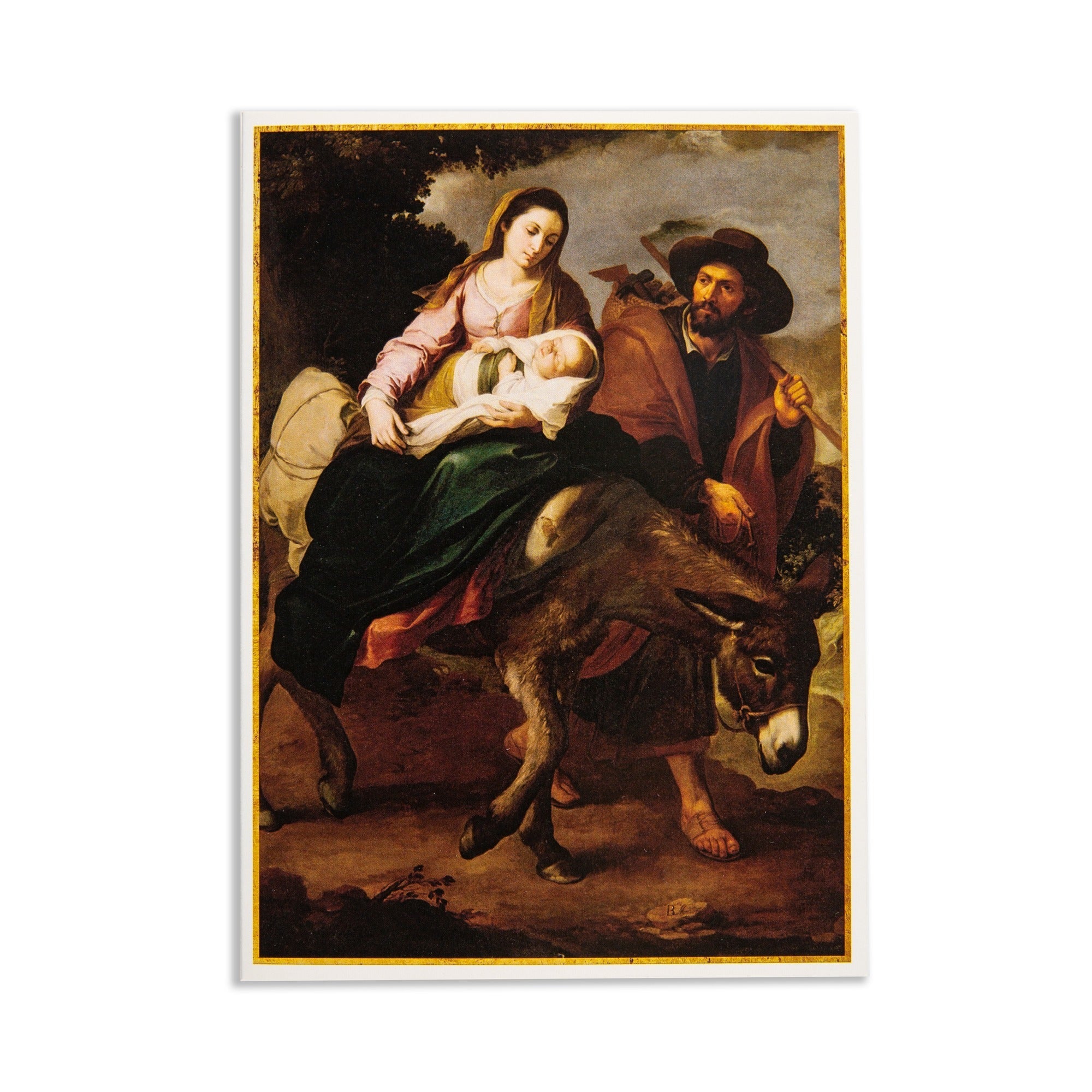 God Bless Deacon Christmas Card