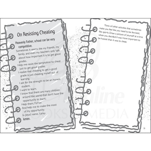 The Kid's Book of Prayers About All Sorts of Things