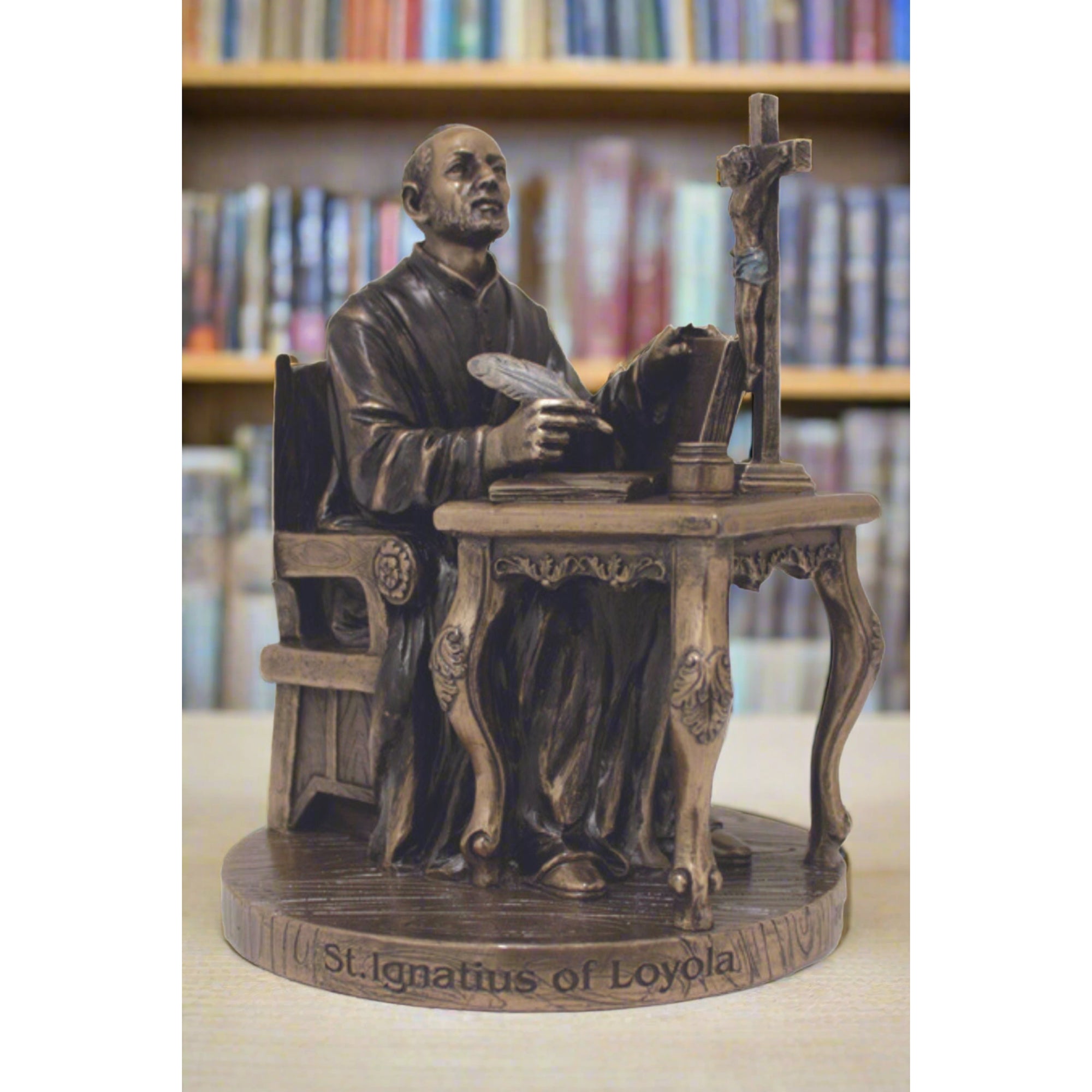St. Ignatius of Loyola Statue, 6.5"