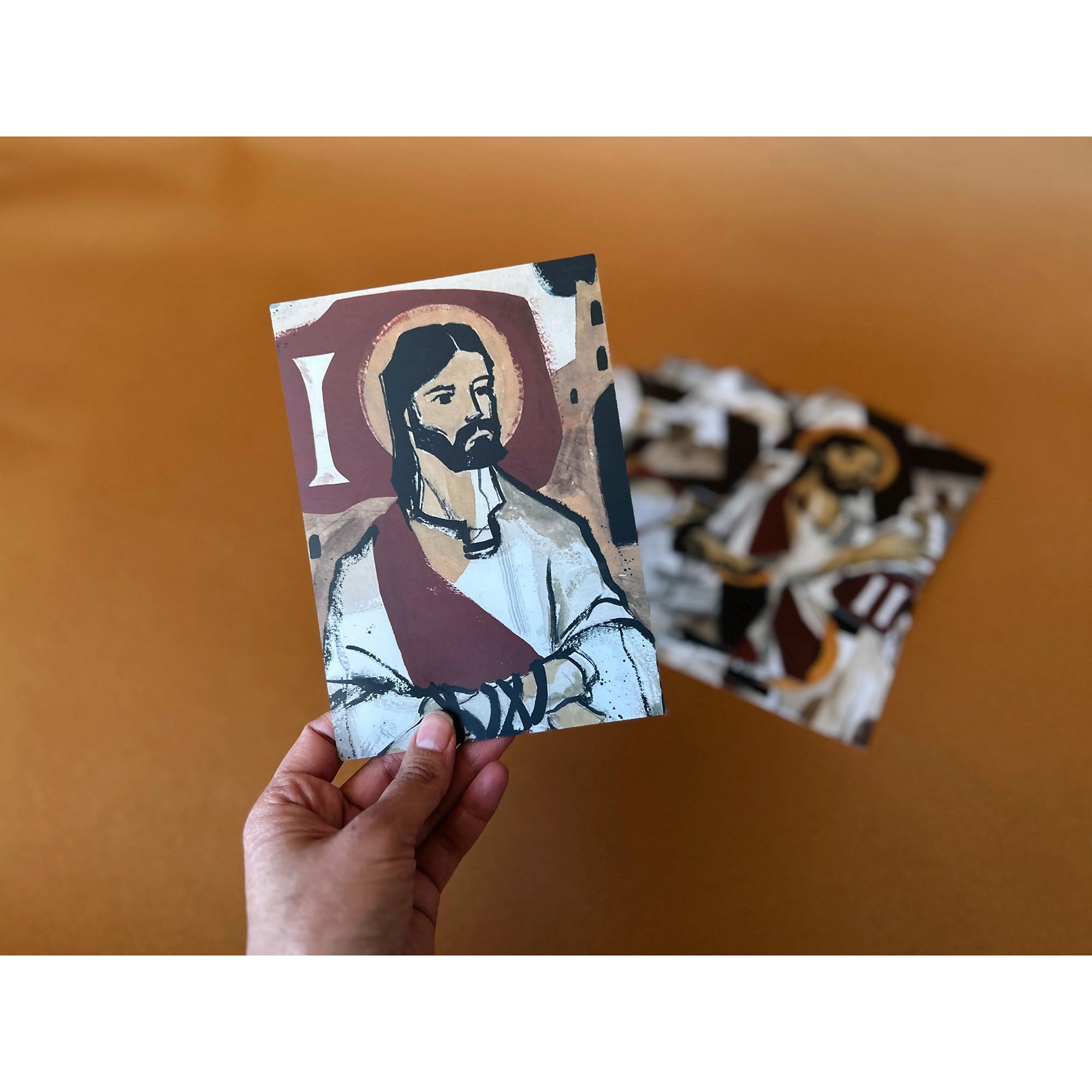Stations of the Cross Cards Prayer Cards