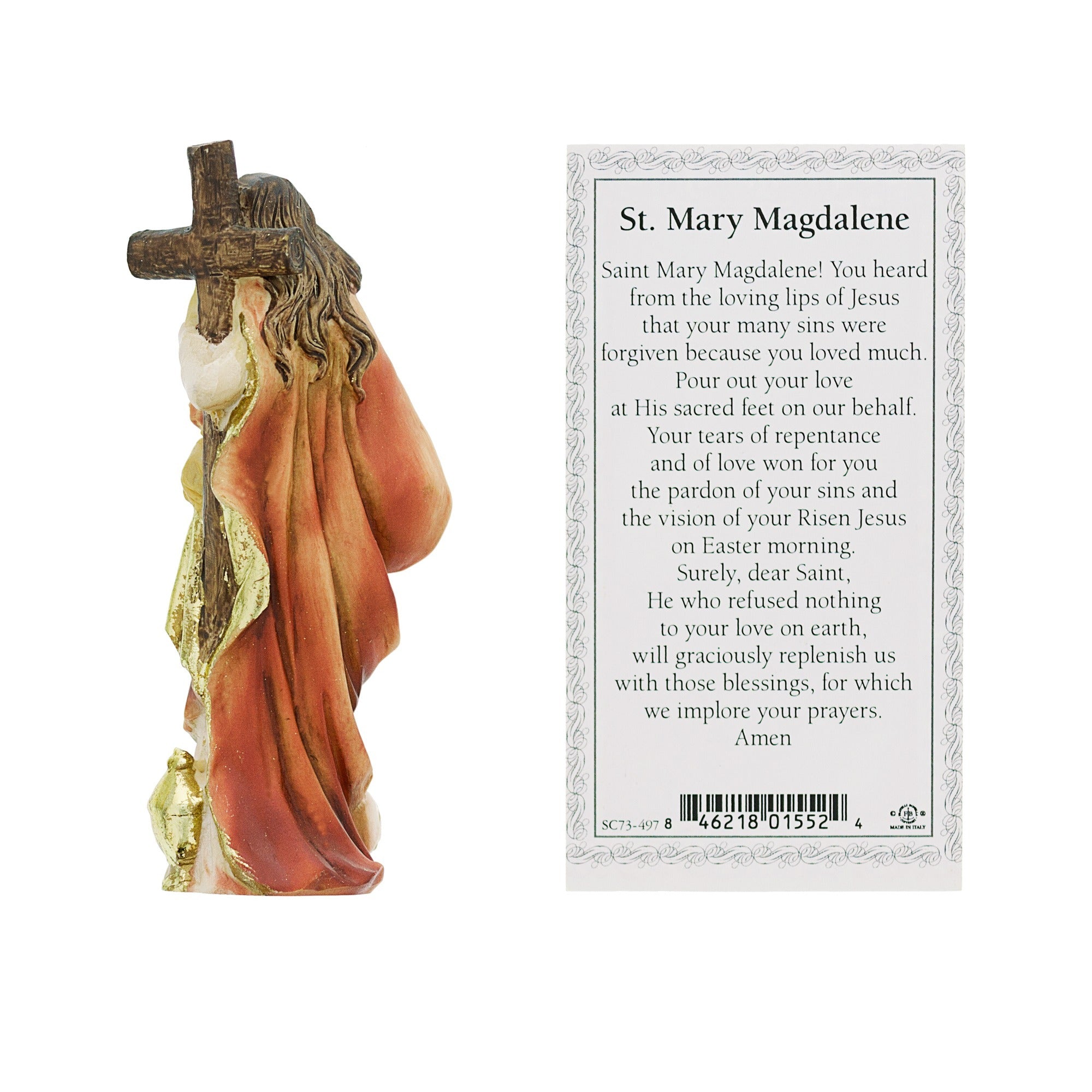 St. Mary Magdalene Statue - 4"