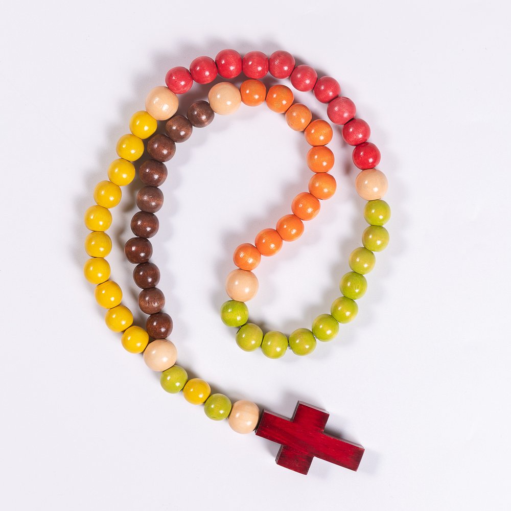 Wooden Kiddie Rosary