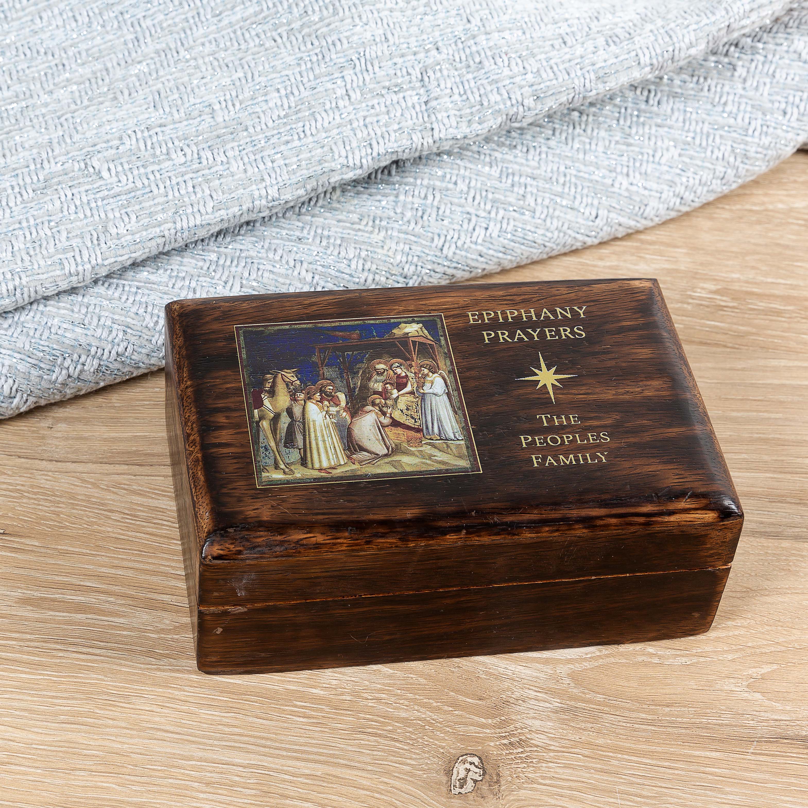 Personalized Epiphany Home Blessing Gift Set