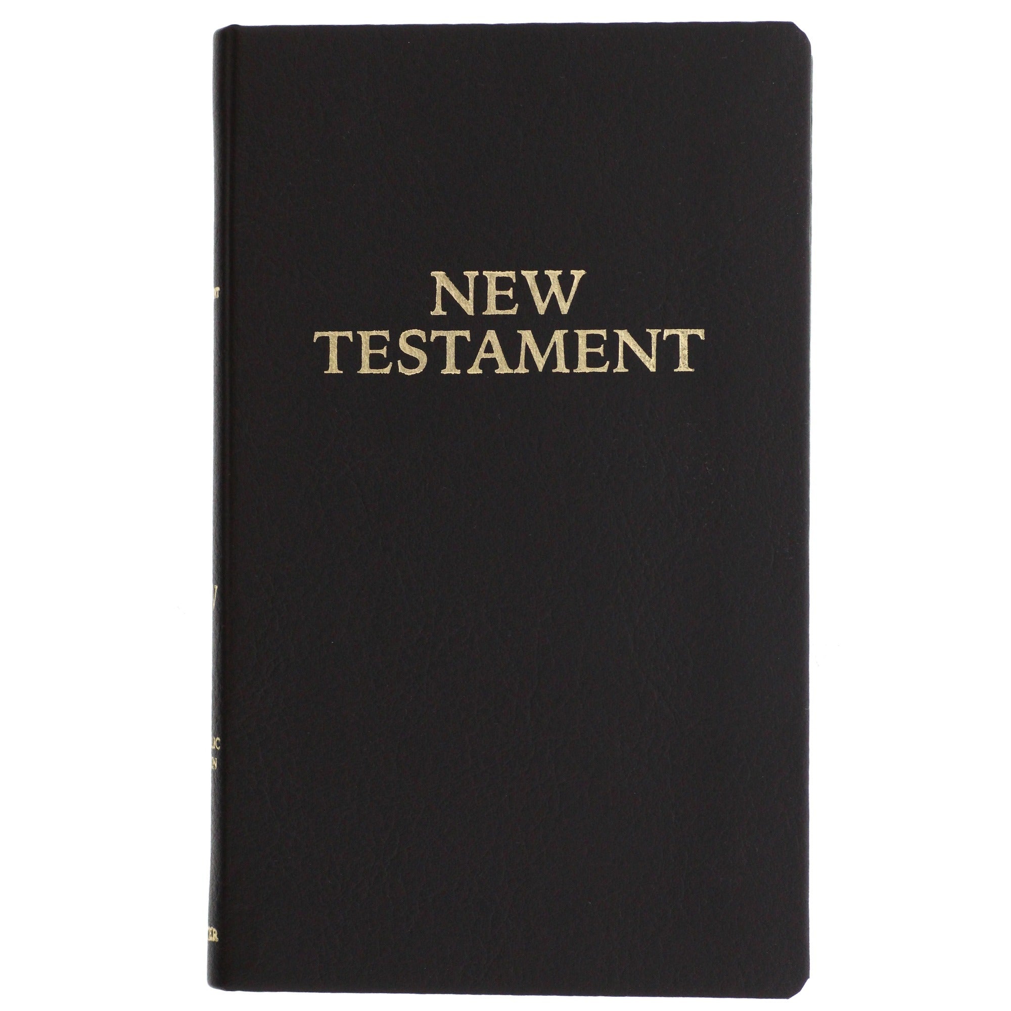 Pocket New Testament RSV (Black)