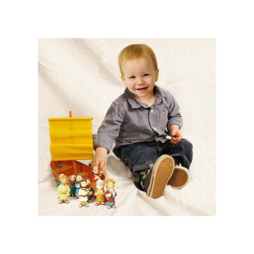 Galilee Boat with Apostles Play Set