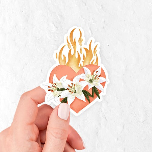 Most Chaste Heart of Joseph Vinyl Sticker