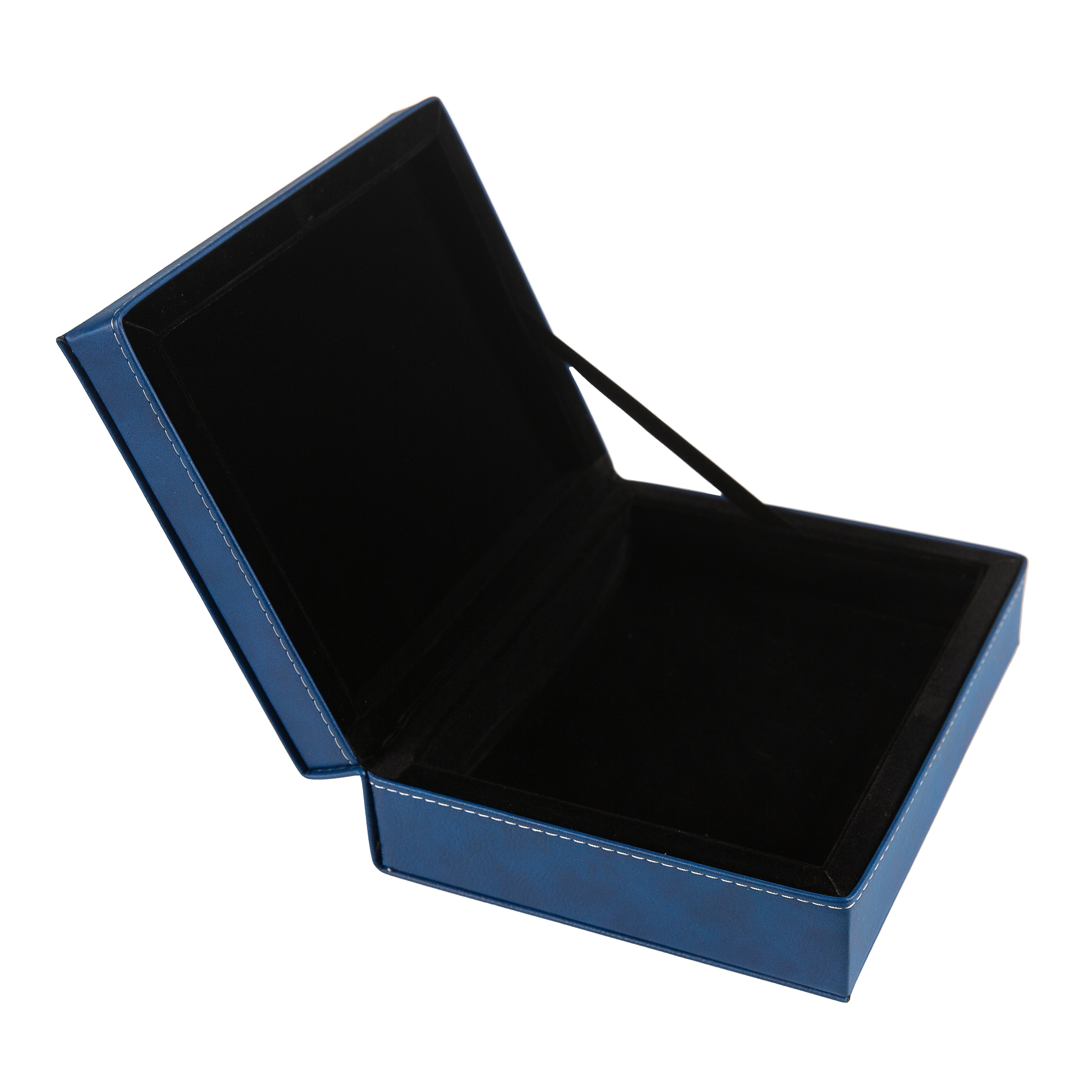 Personalized Blue Keepsake Box